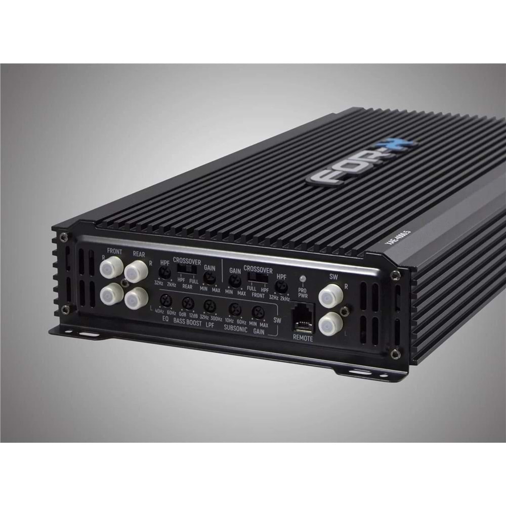 Forx Xae-4000.5 5 Kanal Amplifikatör