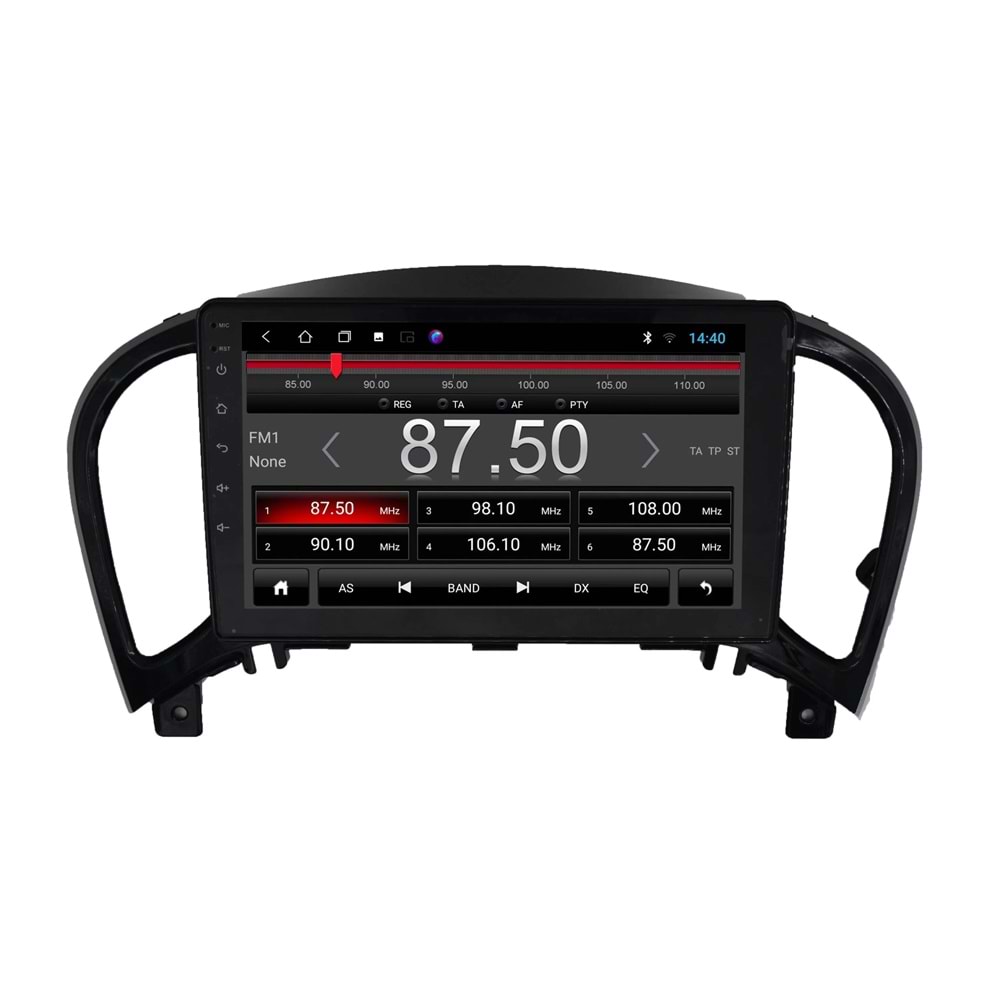 Nissan Juke 2012-2016 9 İnç Multimedya Çerçevesi