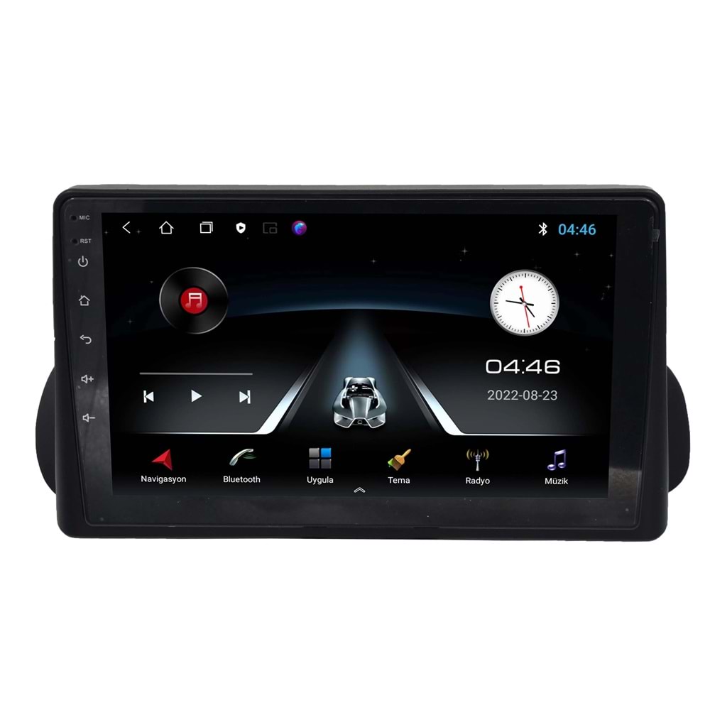 Fiat Egea Cross 2019-2022 9 İnç Multimedya Çerçevesi