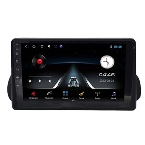 Fiat Egea Cross 2019-2022 9 İnç Multimedya Çerçevesi