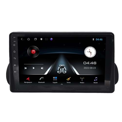 Fiat Egea Cross 2019-2022 9 İnç Multimedya Çerçevesi