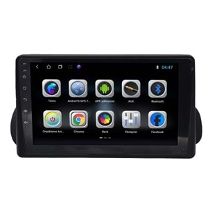 Fiat Egea Cross 2019-2022 9 İnç Multimedya Çerçevesi