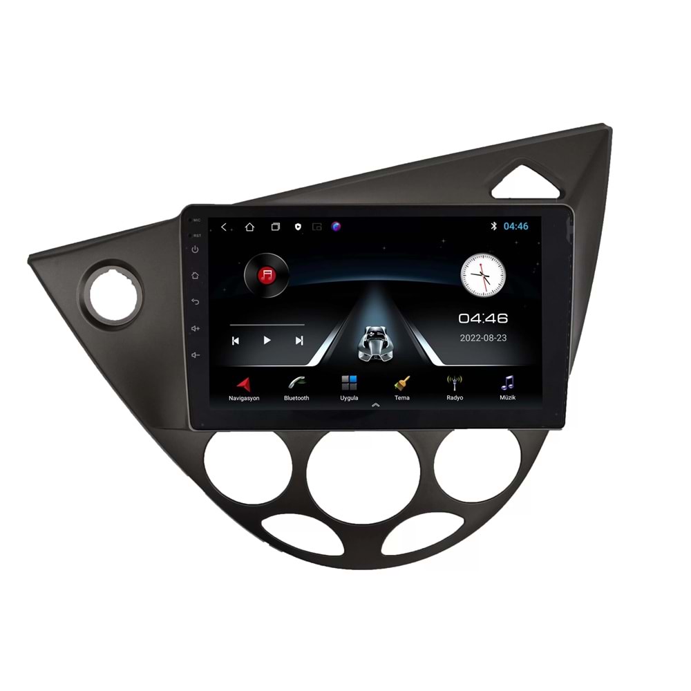 Ford Focus 1 Üçgen 1998-2005 9 İnç Multimedya Çerçevesi