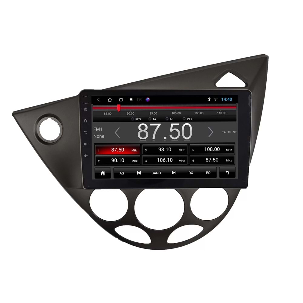 Ford Focus 1 Üçgen 1998-2005 9 İnç Multimedya Çerçevesi