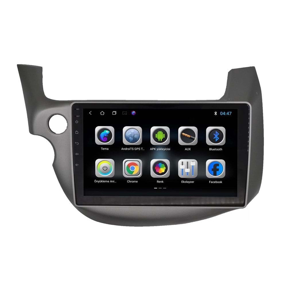 Honda Jazz 2008-2013 10 İnç Multimedya Çerçevesi