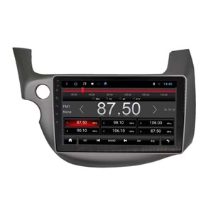 Honda Jazz 2008-2013 10 İnç Multimedya Çerçevesi