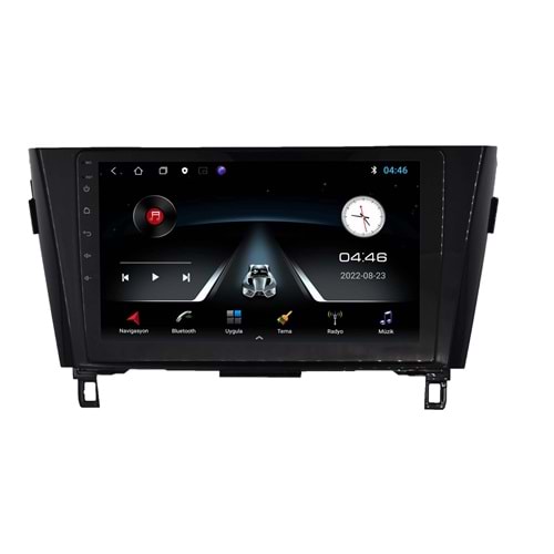 Nissan Qashqai 2014-2021 10 İnç Multimedya Çerçevesi