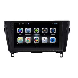 Nissan Qashqai 2014-2021 10 İnç Multimedya Çerçevesi