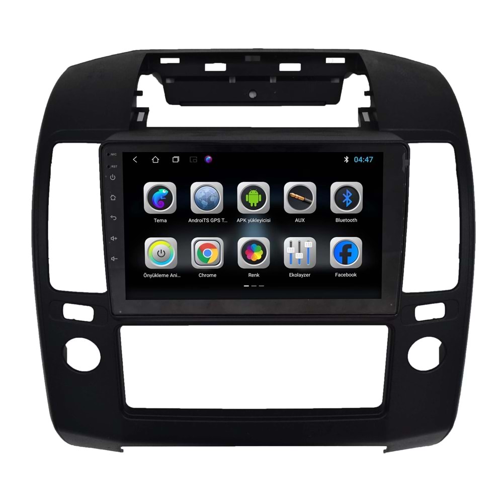 Nissan Navara 2001-2010 9 İnç Multimedya Çerçevesi