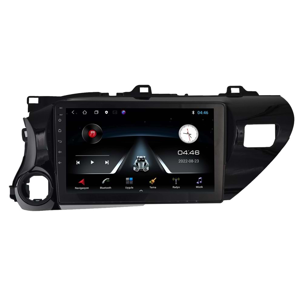 Toyota Hilux 2015-2020 10 İnç Multimedya Çerçevesi