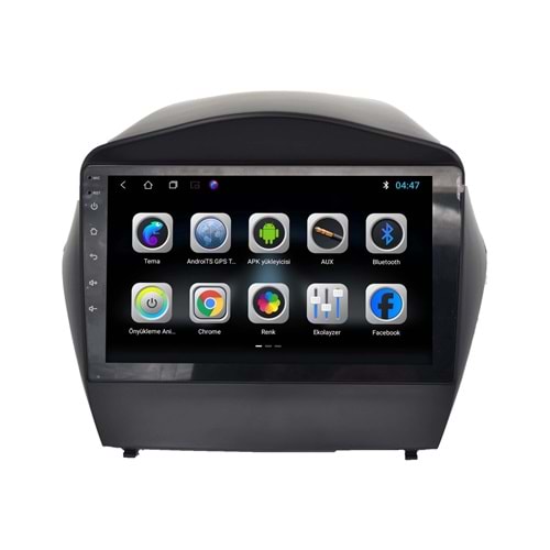 Hyundai Tucson-İx35 2010-2015 9 İnç Multimedya Çerçevesi