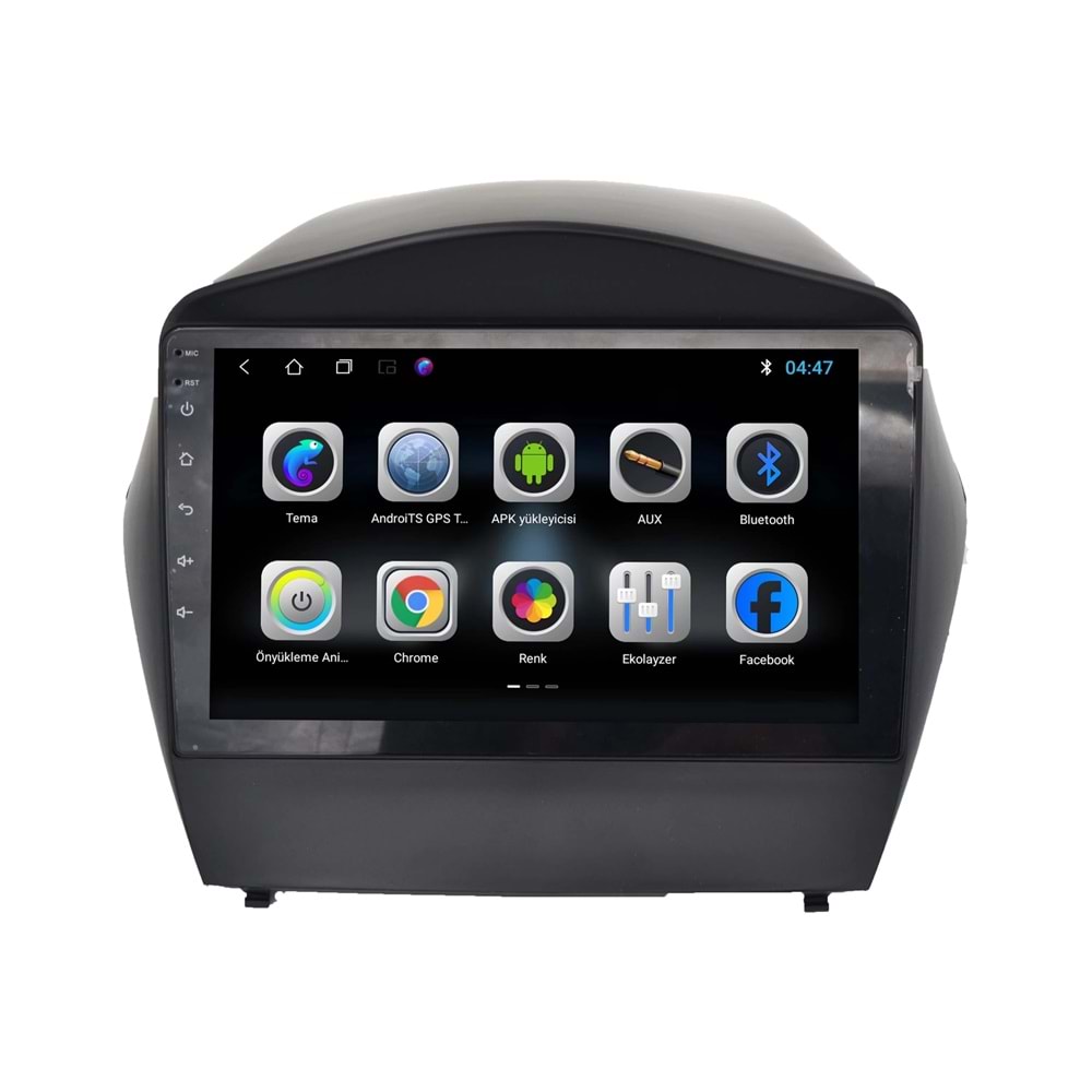 Hyundai Tucson-İx35 2010-2015 9 İnç Multimedya Çerçevesi