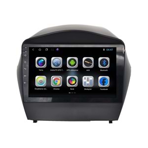 Hyundai Tucson-İx35 2010-2015 9 İnç Multimedya Çerçevesi