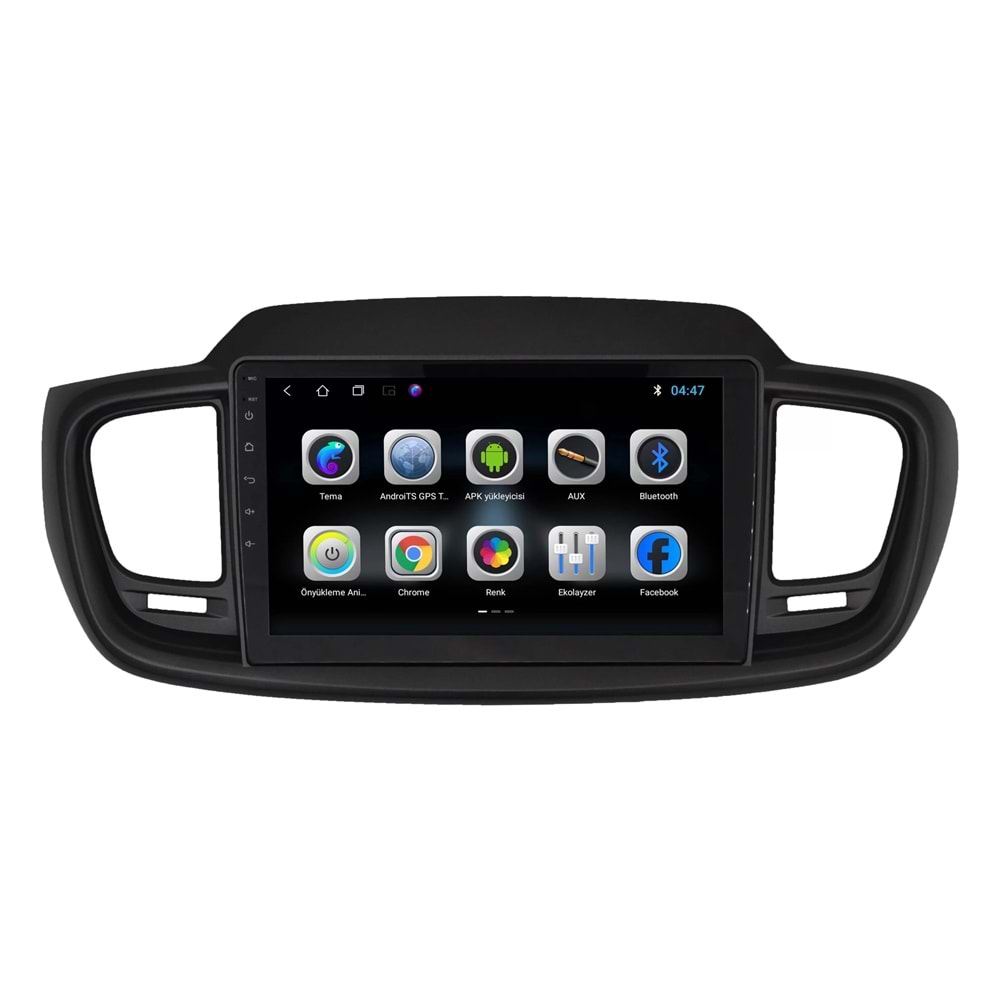 Kia Sorento 2015-2016 10 İnç Multimedya Çerçevesi