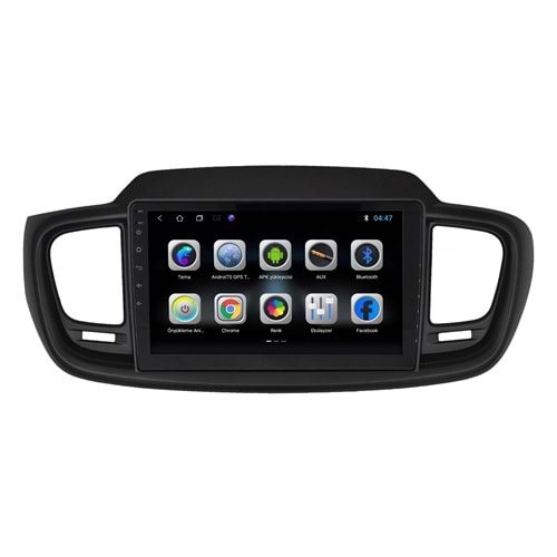 Kia Sorento 2015-2016 10 İnç Multimedya Çerçevesi