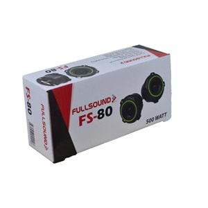 Fullsound FS-80 8 Cm Dome Tweeter