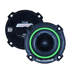 Fullsound FS-80 8 Cm Dome Tweeter