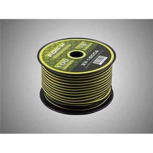 Forx XY-16CCA 16Ga Hoparlör Kablosu 100 Metre