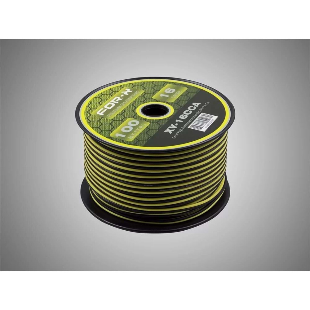 Forx XY-16CCA 16Ga Hoparlör Kablosu 100 Metre