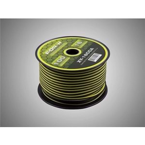 Forx XY-16CCA 16Ga Hoparlör Kablosu 100 Metre