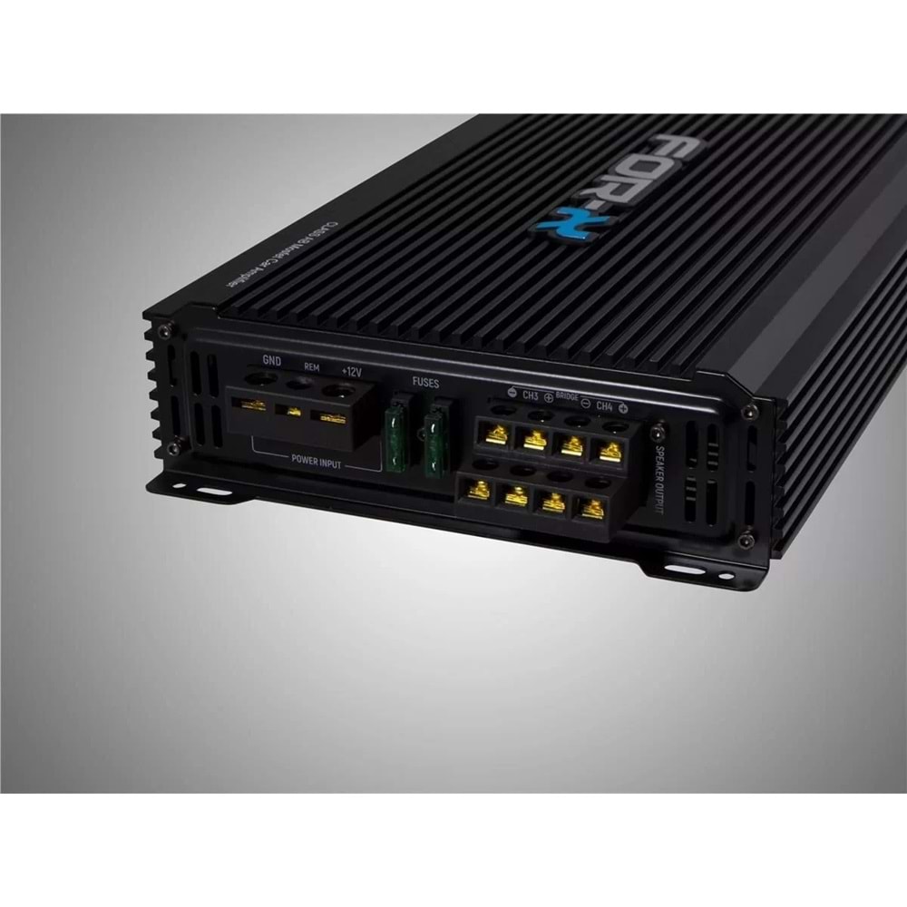 Forx Xae-804 4 Kanal Bas Kontrollü Amplifikatör