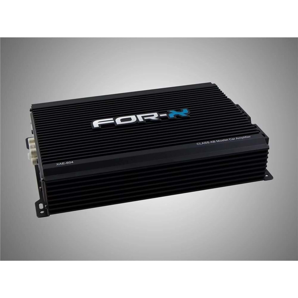 Forx Xae-604 4 Kanal Bas Kontrollü Amplifikatör