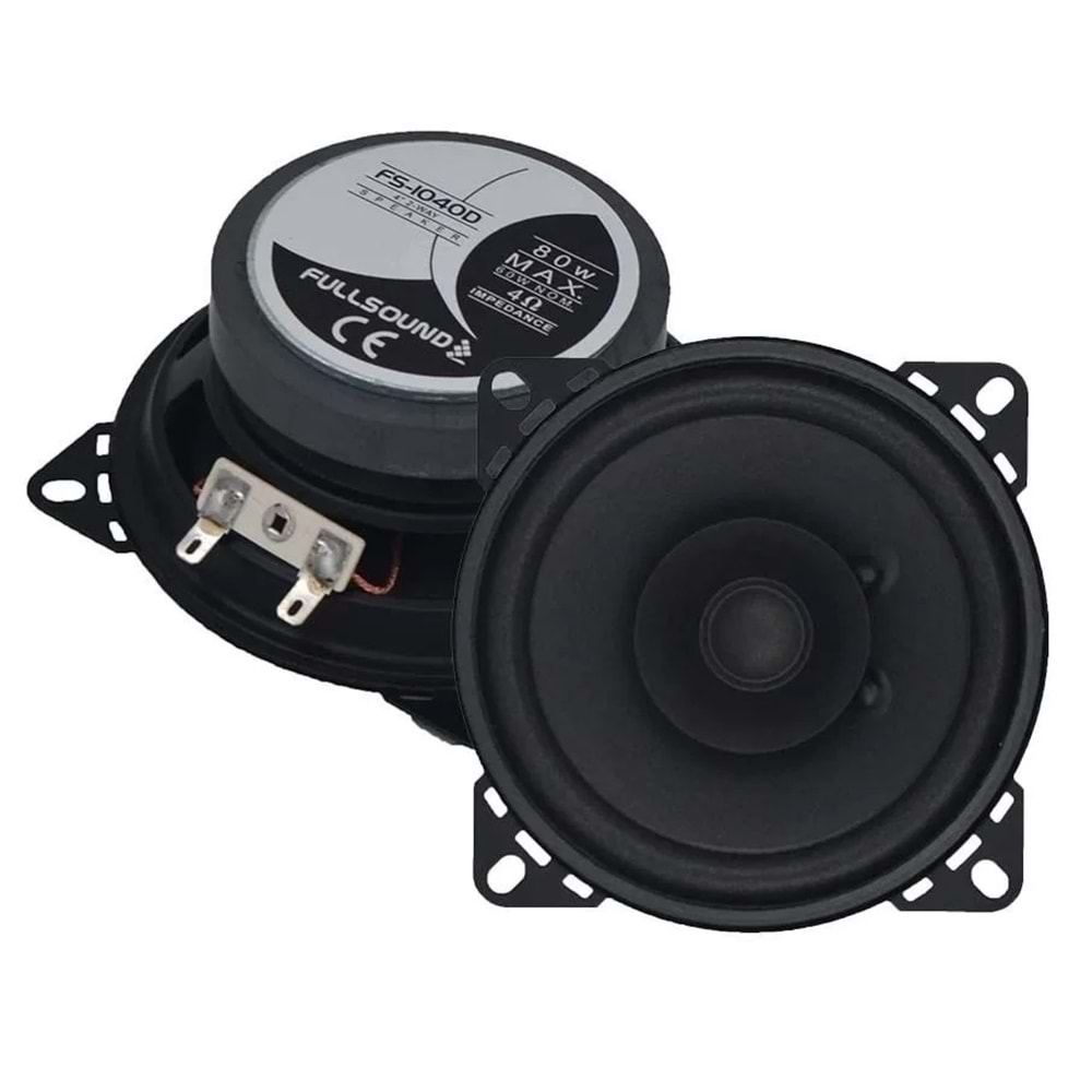 Fullsound FS-1040D 10 Cm Kağıt Hoparlör