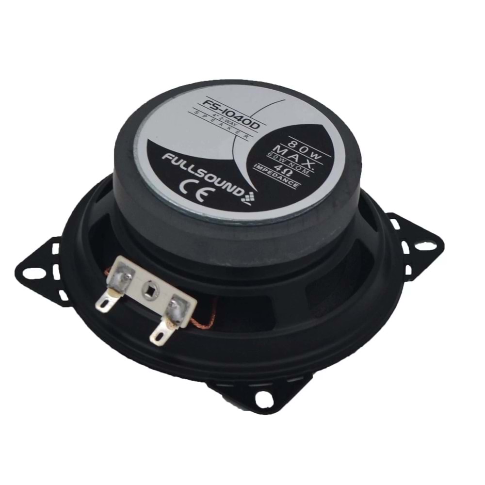 Fullsound FS-1040D 10 Cm Kağıt Hoparlör