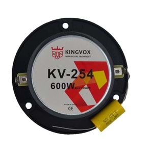 Kingvox Kv-254 10 Cm Dome Tweeter