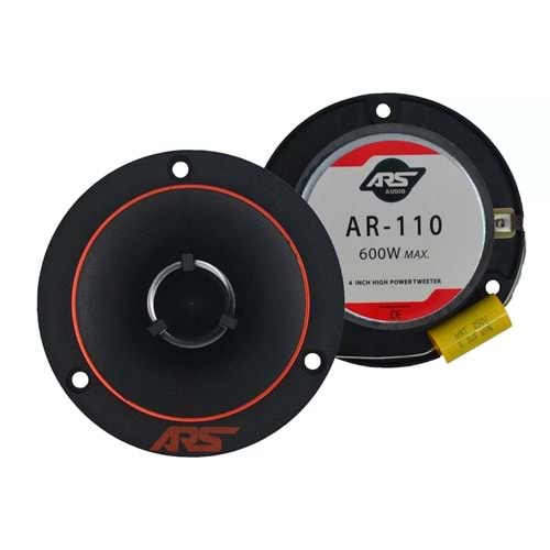 Ars Ar-110 Dome Tweeter 10Cm