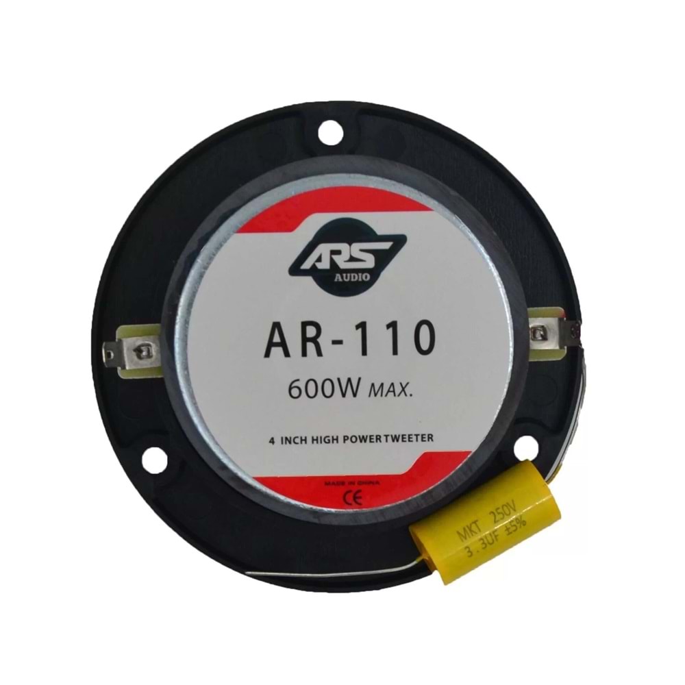Ars Ar-110 Dome Tweeter 10Cm