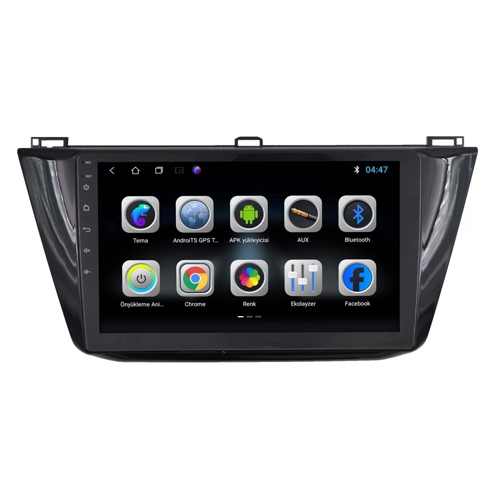 Volkswagen Tiguan 2017-2018 Multimedya Çerçevesi