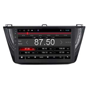 Volkswagen Tiguan 2017-2018 Multimedya Çerçevesi