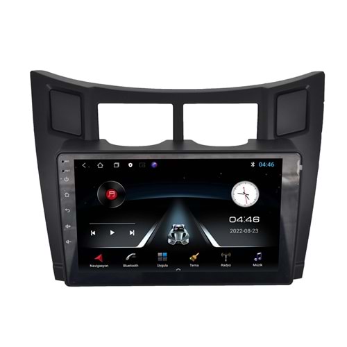 Toyota Yaris 2005-2012 9 İnç Multimedya Çerçevesi