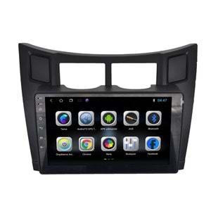 Toyota Yaris 2005-2012 9 İnç Multimedya Çerçevesi