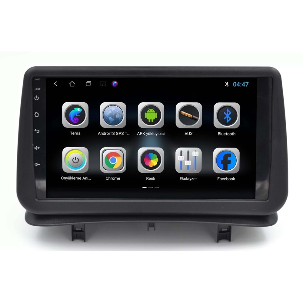 Renault Clio 3 9 İnç Multimedya Çerçevesi