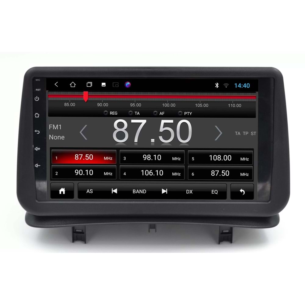 Renault Clio 3 9 İnç Multimedya Çerçevesi