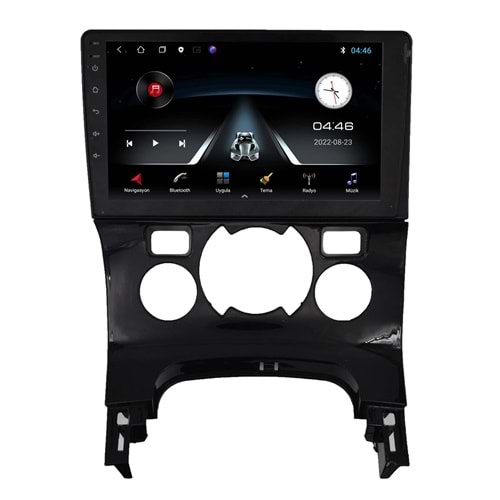Peugeot 3008-5008 A/C 2010-2015 Multimedya Çerçevesi