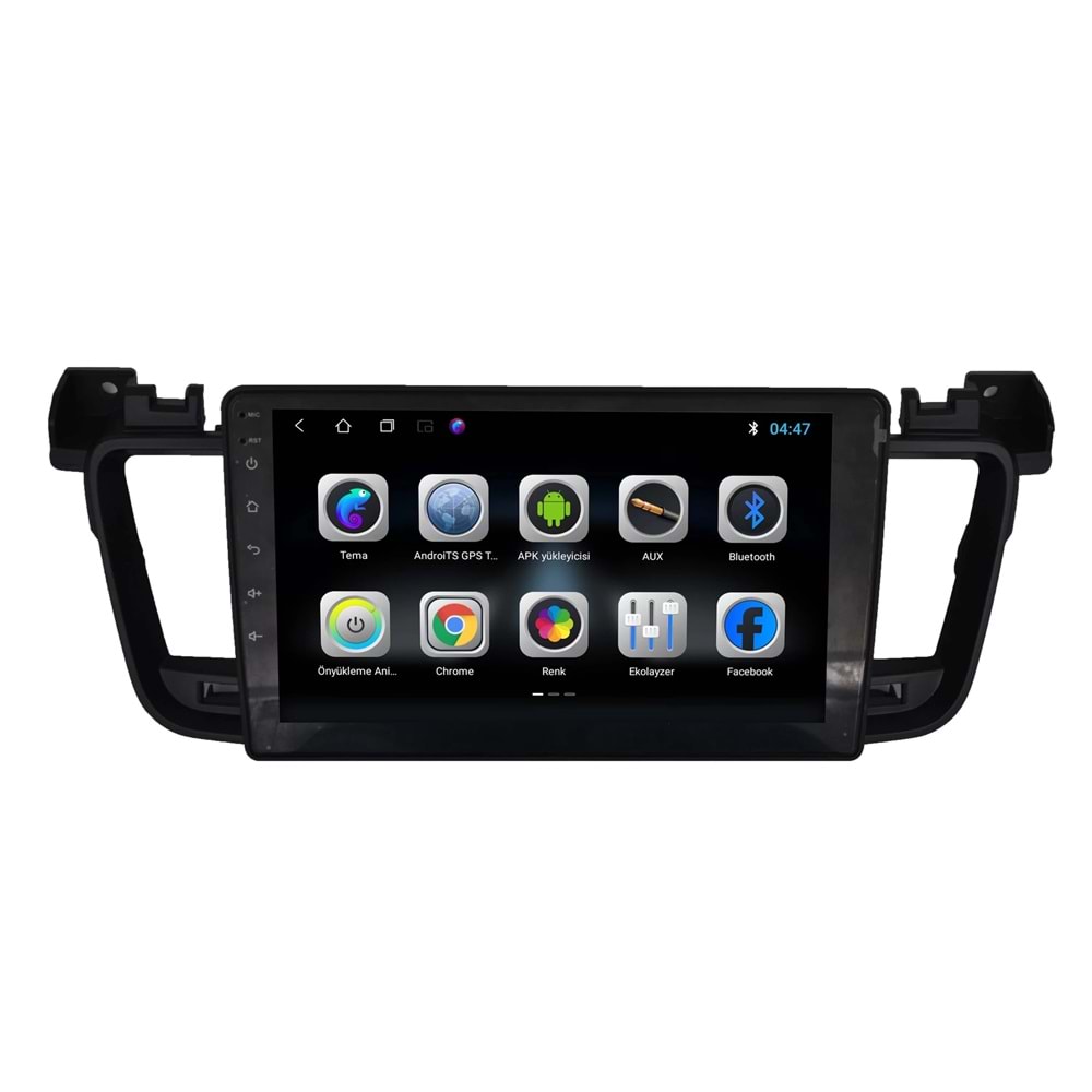 Peugeot 508 2011-2017 9 İnç Multimedya Çerçeve