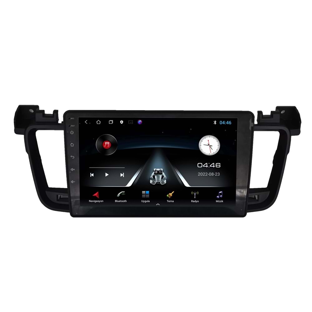 Peugeot 508 2011-2017 9 İnç Multimedya Çerçeve