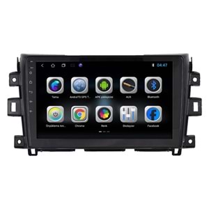 Nissan Navara 2015-2017 9 İnç Multimedya Çerçevesi