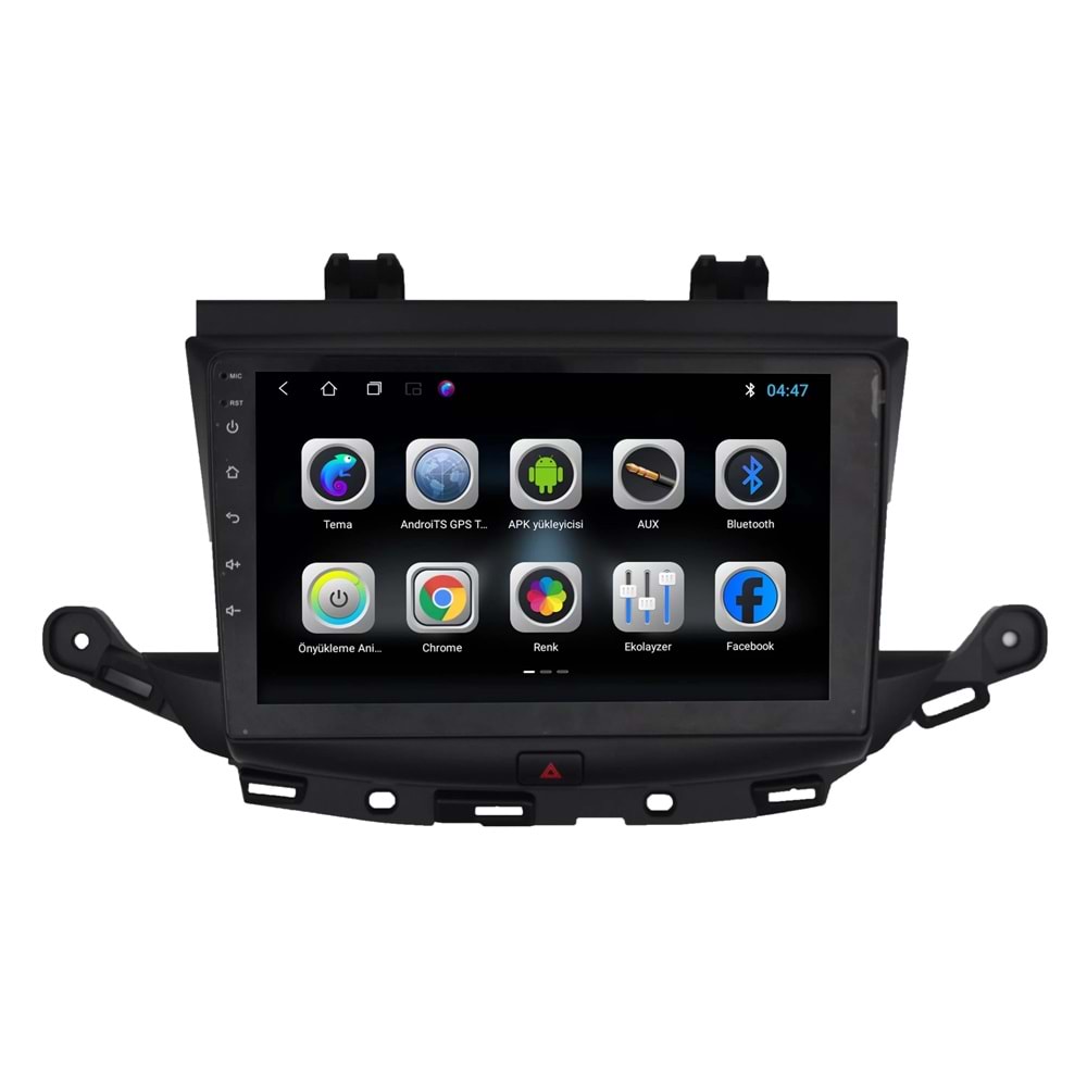 Opel Astra K 2016-2020 9 İnç Multimedya Çerçevesi