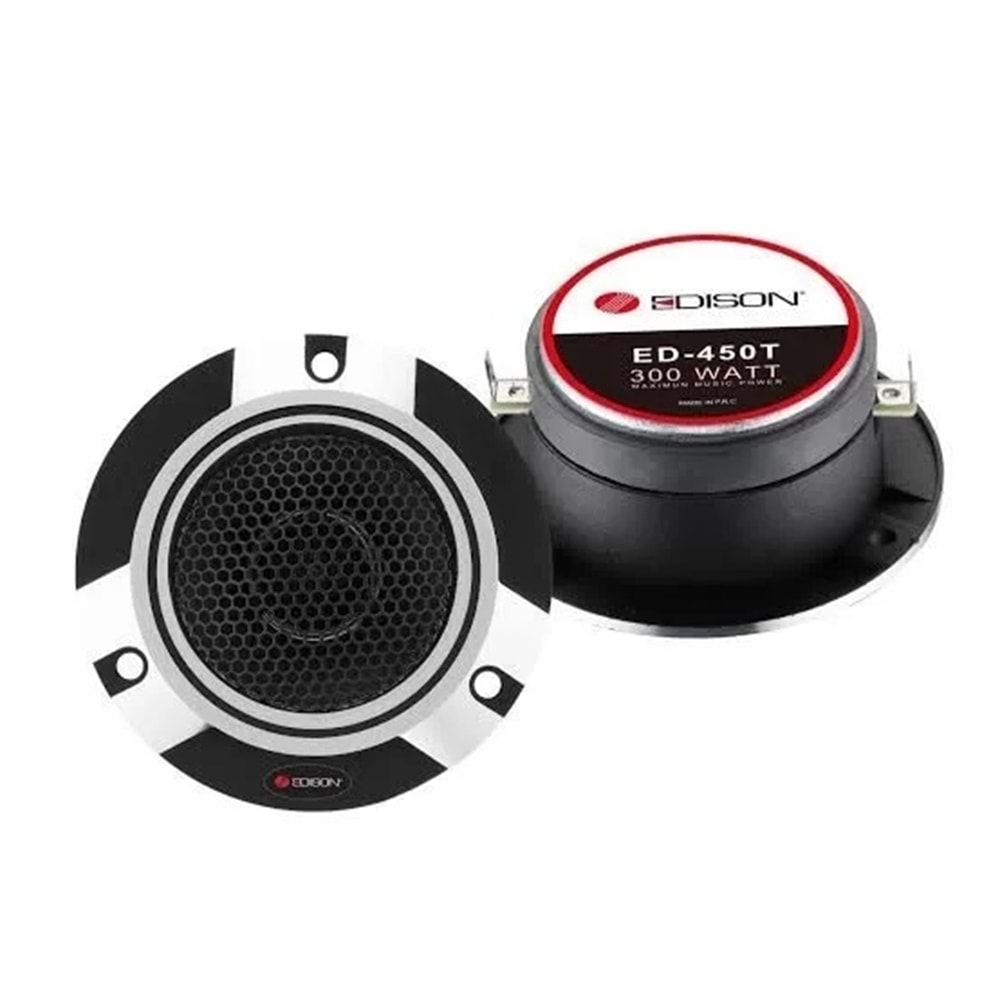 Edison ED-450T 200 Rms 10Cm Dome Tweeter