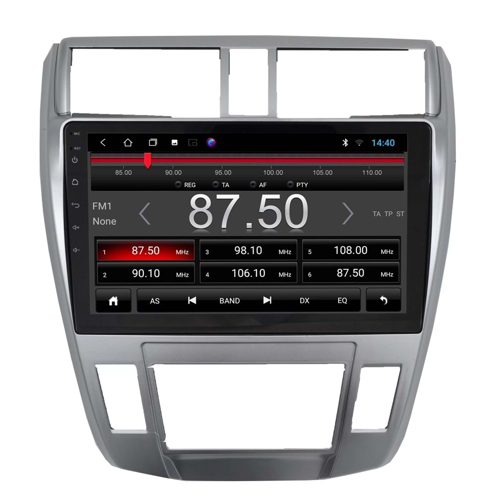 Honda City 2011-2016 9 İnç Multimedya Çerçevesi