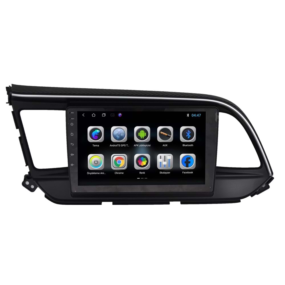 Hyundai Elentra 2018-2020 9 İnç Multimedya Çerçevesi