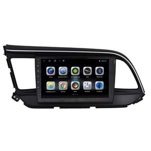 Hyundai Elentra 2018-2020 9 İnç Multimedya Çerçevesi