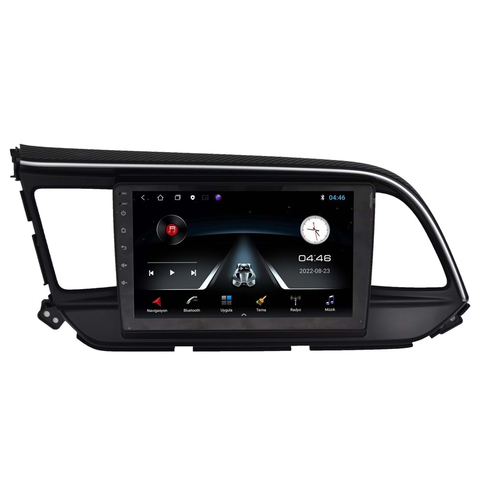Hyundai Elentra 2018-2020 9 İnç Multimedya Çerçevesi