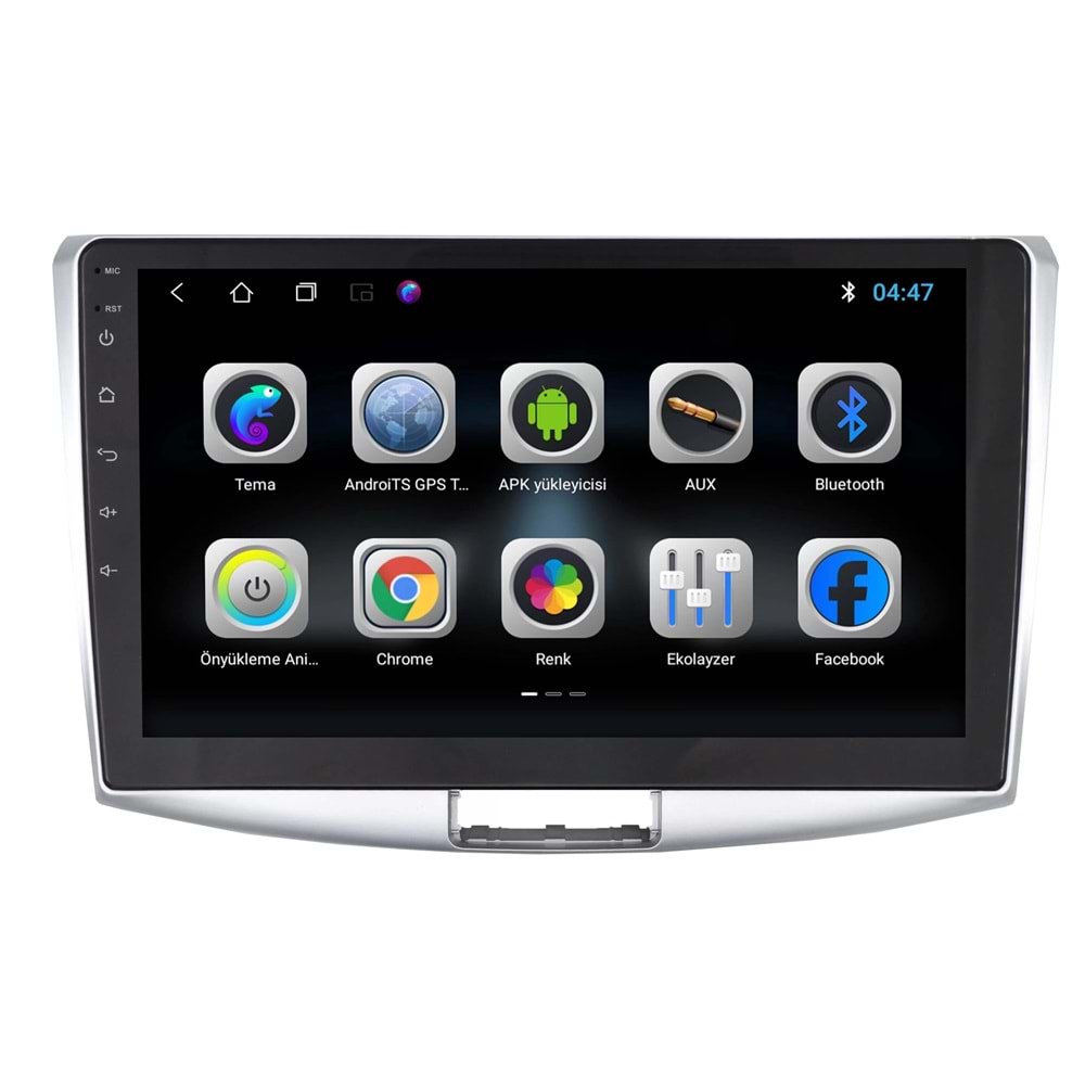 Volkswagen Passat B6-B7 2006-2014 10 İnç Multimedya Çerçevesi