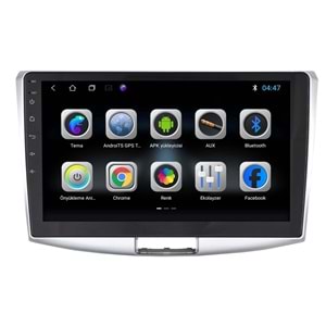 Volkswagen Passat B6-B7 2006-2014 10 İnç Multimedya Çerçevesi