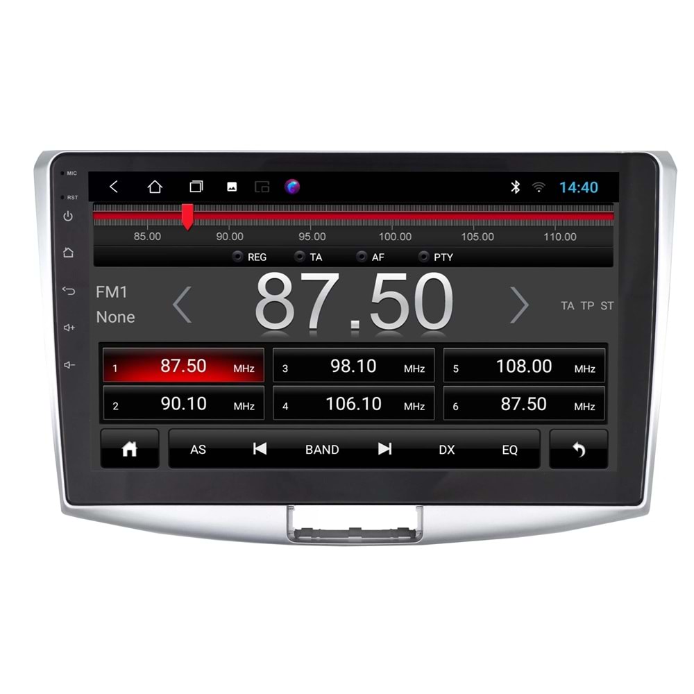 Volkswagen Passat B6-B7 2006-2014 10 İnç Multimedya Çerçevesi